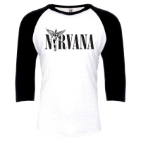 Nirvana In Utero Tričko s dlouhým rukávem bílá/cerná