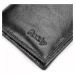 Dámská kožená peněženka Rovicky N1909-RVTK černá