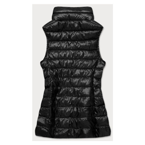 Černá prošívaná dámská vesta model 16149444 - Libland