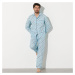 Klasické pánské pyžamo s potiskem