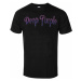 Tričko metal pánské Deep Purple - Vintage Logo - ROCK OFF - DPTS01MB