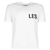 Les Hommes LF224300-0700-1009 | Grafic Print Bílá