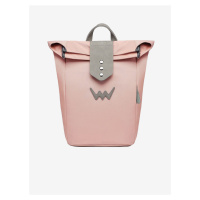 Růžový dámský batoh Vuch Mellora Pink