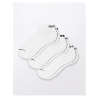 Carhartt WIP Script Sneakers Socks White/Black + White/Black