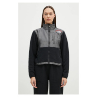 Fleecová mikina The North Face TNF x 30th Years HMLYN šedá barva, NF0A88YR4O41
