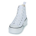 Converse CHUCK TAYLOR ALL STAR LUGGED LIFT PLATFORM CANVAS HI Bílá