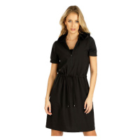 Dámské šaty s krátkým rukávem Litex 5D258 | černá