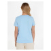 Světle modré dámské tričko Tommy Hilfiger