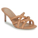 Lauren Ralph Lauren LILIANA-SANDALS-HEEL SANDAL Béžová