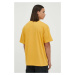 Tričko Les Deux žlutá barva