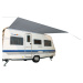 Přístřešek Bo-Camp Travel Plus M 3.5 x 2.4 m Barva: šedá