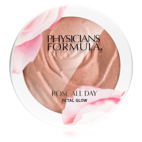 Physicians Formula Rosé All Day kompaktní pudrový rozjasňovač odstín Petal Pink 9 g