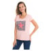 Big Star Woman's Shortsleeve T-shirt 158756 Light -621