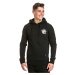 Meatfly pánská mikina Pizza Hoodie Black | Černá