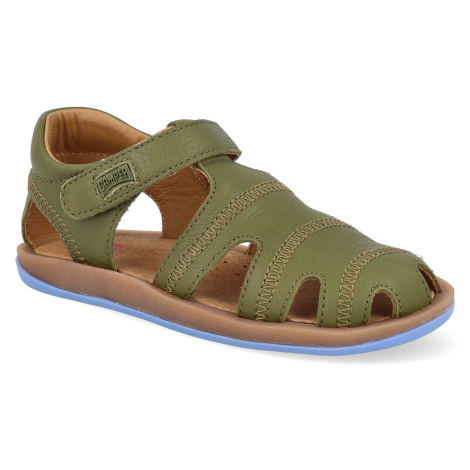 Dětské sandály Camper - Bicho FW Medium Green zelené