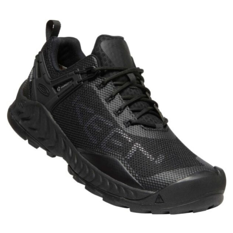 Keen NXIS EVO WP Pánská treková obuv, černá, velikost 42.5