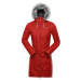 Alpine Pro Priscilla 4 INS. Dámský softshellový kabát LCTS100 ketchup