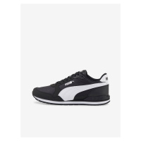 Černé dětské tenisky Puma St Runner v3 NL Jr