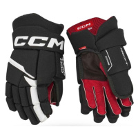 CCM NEXT GLOVES SR Hokejové rukavice, černá, velikost