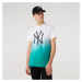 NEW ERA MLB Dip dye NEYYAN Pánské tričko US 12720161