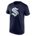 Seattle Kraken pánské tričko Chrome Graphic T-Shirt Maritime Blue