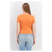 jiná značka DON´T CALL ME JENYFER polo tričko Barva: Oranžová, Mezinárodní