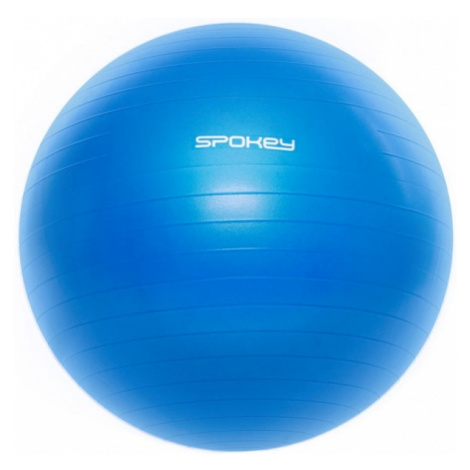 Spokey FITBALL III 75 CM Gymnastický míč, modrá, velikost