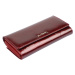 Dámská kožená peněženka Pierre Cardin 02 LEAF 122 červená