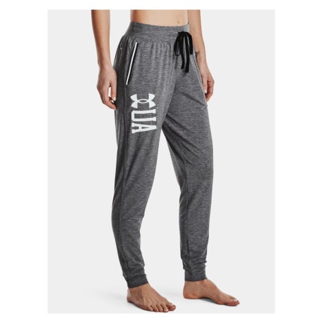 Kalhoty Under Armour Recovery Sleepwear Joggers - černá
