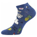 3PACK dětské ponožky Lonka vícebarevné (Dedonik - Mix E)
