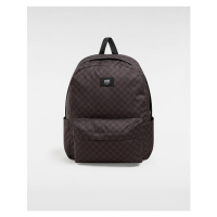 VANS Old Skool Check Backpack Unisex Black, One Size