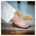 Xero Shoes PHOENIX LEATHER W Brown | Dámské barefoot baleríny