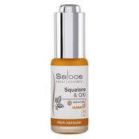 Saloos Bio Rostlinný elixír Squalane & Q10 20 ml