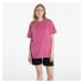 Tričko Carhartt WIP Nelson Short Sleeve T-Shirt UNISEX Magenta Garment Dyed