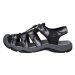 Alpine Pro Lopewe Unisex sandály UBTX282 černá