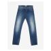 Modré pánské straight fit džíny Pepe Jeans Talbot - Pánské