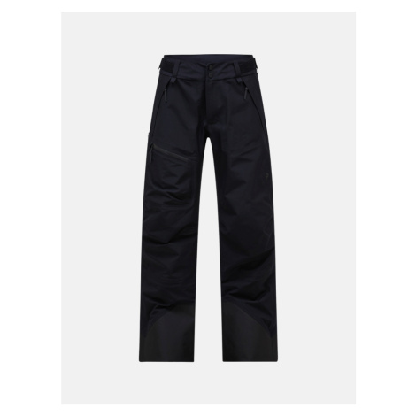 Kalhoty peak performance w vertical gore-tex 3l pants black