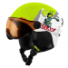 Relax Twister Visor Lyžařská dětská helma se štítem RH27