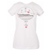 HI-TEC Lady Wilma - dámské tričko s krátkým rukávem Barva: Bílá