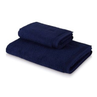 Möve SUPERWUSCHEL ručník 30x30 cm hlubinná modrá