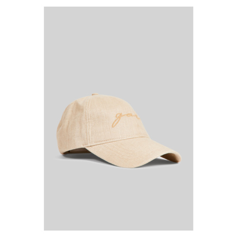 KŠILTOVKA GANT LINEN CAP DRY SAND