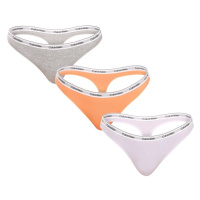 DÁMSKÁ TANGA CALVIN KLEIN QD5209E NPA 3PACK