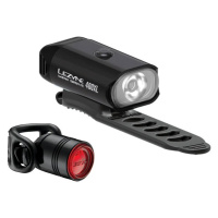 LEZYNE-MINI Drive 400XL & Femto 400 Lumen Černá