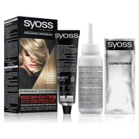 Syoss Color permanentní barva na vlasy odstín 7-5 Natural Ashy Blond