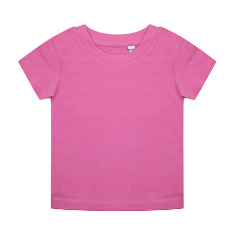 Larkwood Kojenecké tričko LW620 Bright Pink