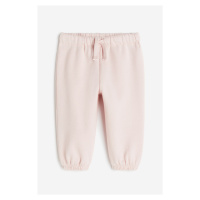 H & M - Kalhoty jogger's oušky - růžová