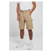 Double Knee Carpenter Shorts - unionbeige