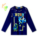Chlapecké tričko - KUGO HC0755, tmavě modrá Barva: Modrá tmavě