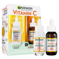Garnier Skin Naturals Vitamin C sada denního a nočního séra 2 x 30 ml