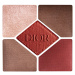 DIOR Diorshow 5 Couleurs Couture paletka očních stínů odstín 673 Red Tartan 7 g